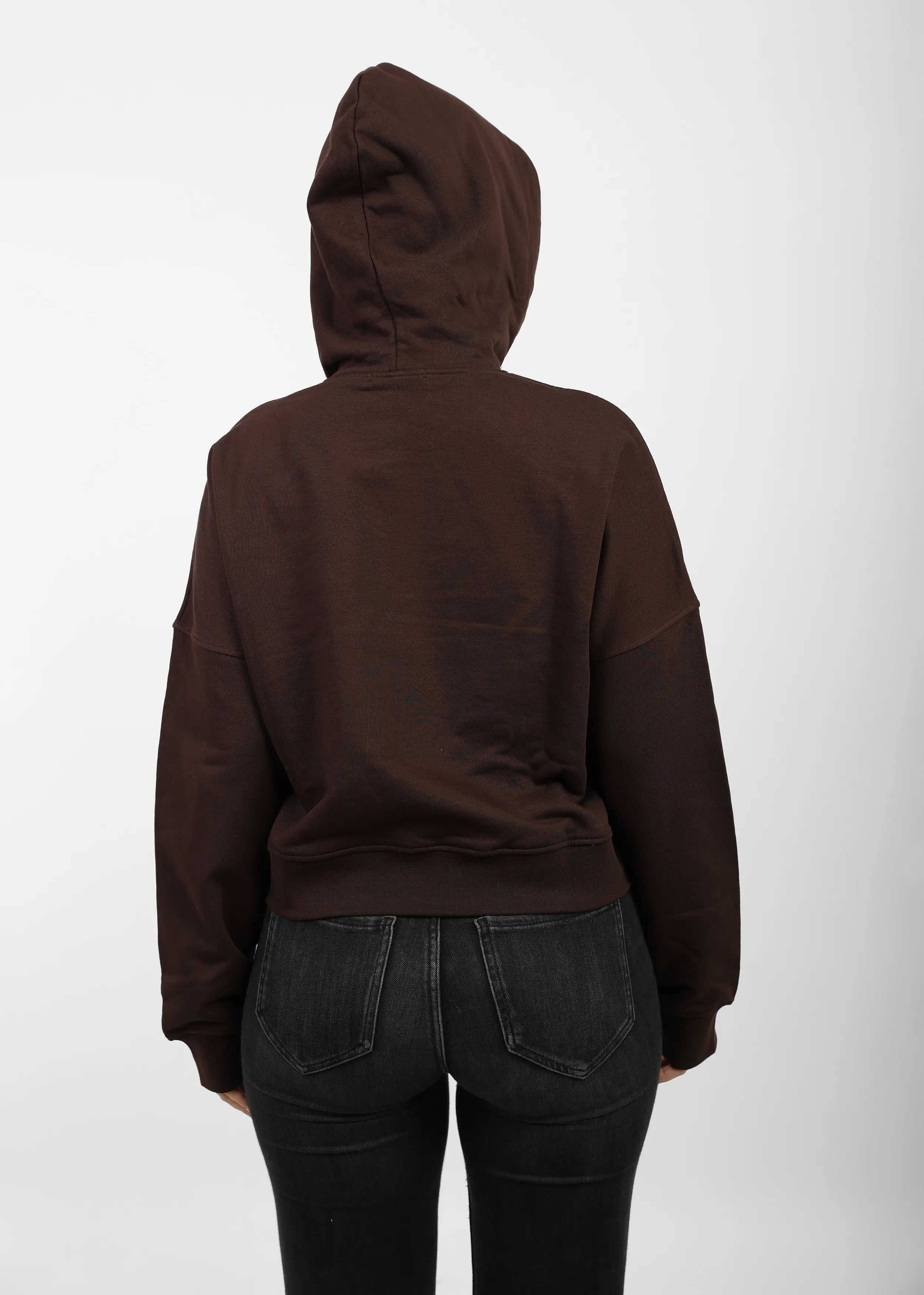 Premium Egyptian Cotton Crop Hoodie