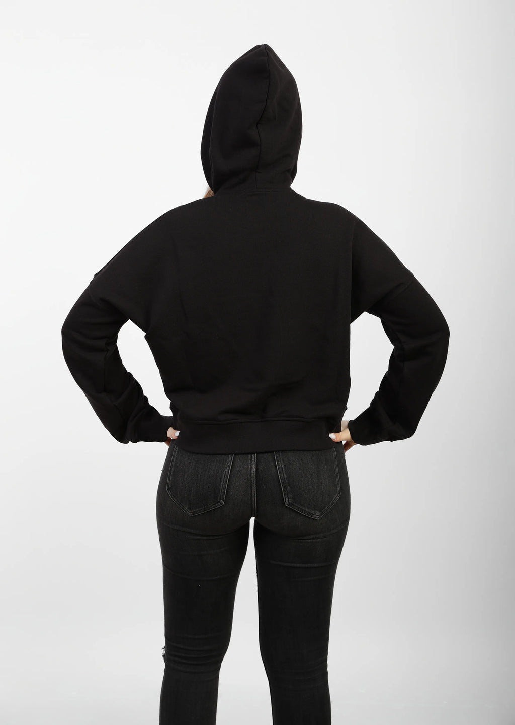 Premium Egyptian Cotton Crop Hoodie