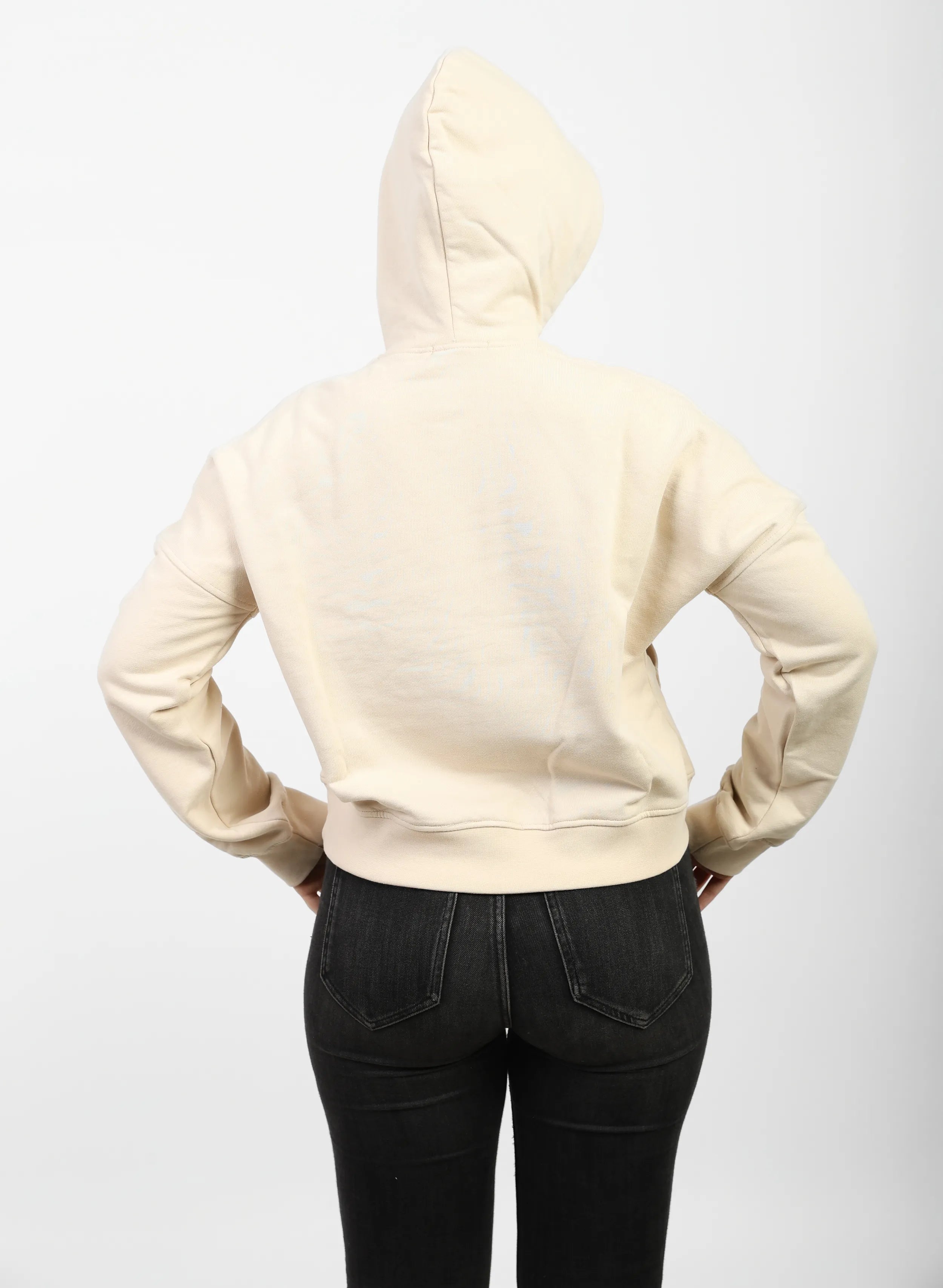 Premium Egyptian Cotton Crop Hoodie