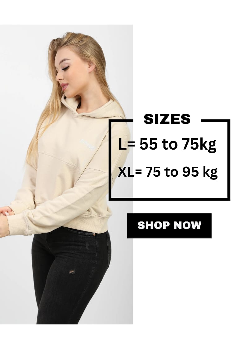 Premium Egyptian Cotton Crop Hoodie